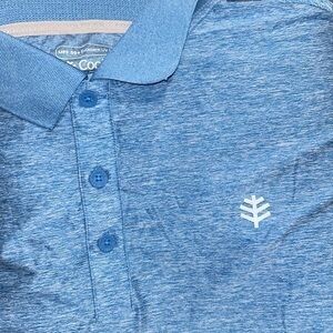 Coolibar Men’s‎ Erodym Short Sleeve Golf Polo